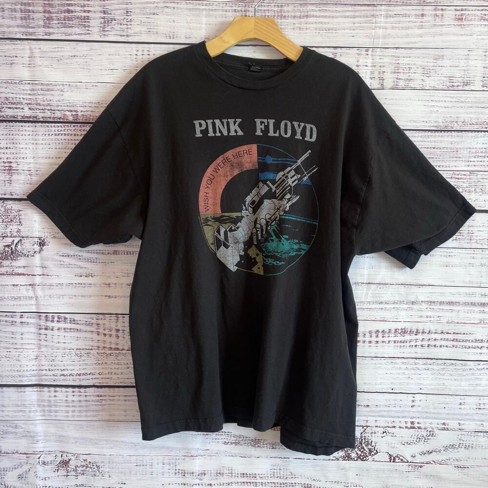 Pink Floyd "Wish You Were Here" Weathered Robotic Hands T-Shirt